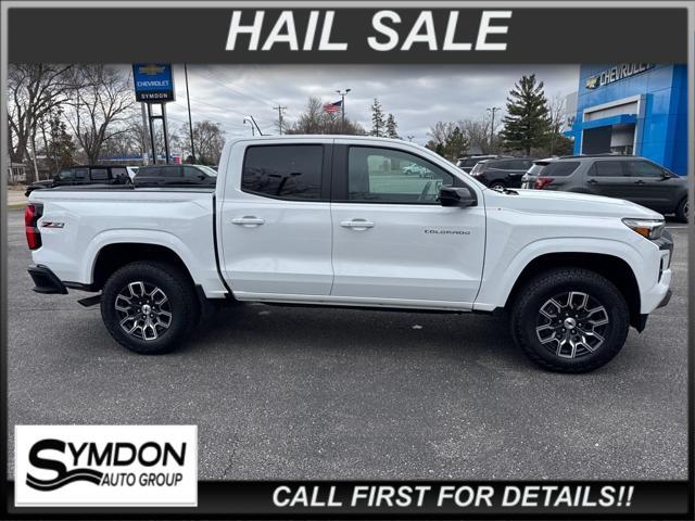 used 2024 Chevrolet Colorado car, priced at $33,996