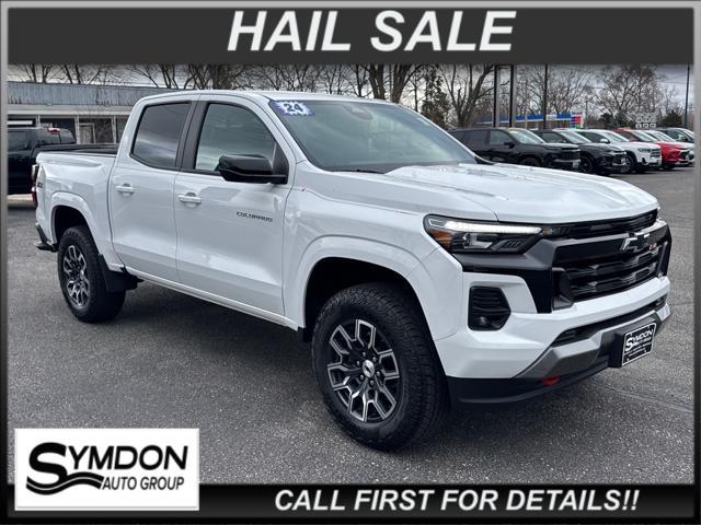 used 2024 Chevrolet Colorado car, priced at $41,996