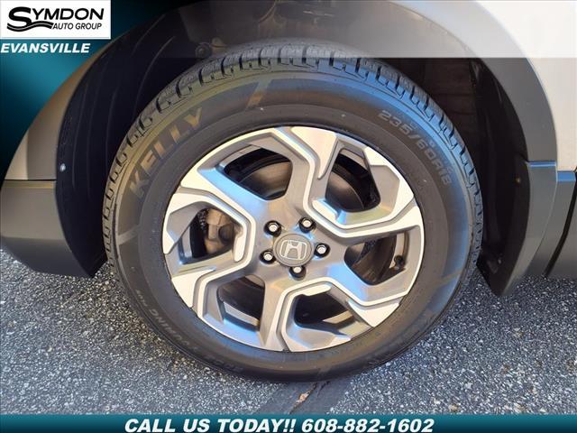 used 2018 Honda CR-V car, priced at $16,844