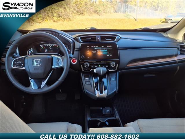 used 2018 Honda CR-V car, priced at $16,844