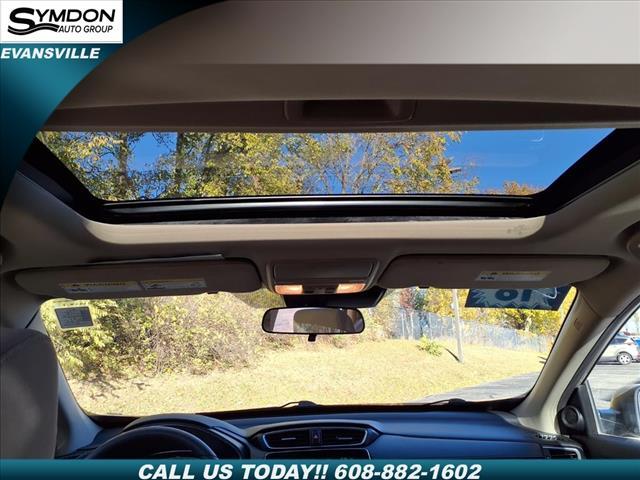 used 2018 Honda CR-V car, priced at $16,844