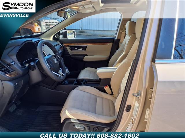 used 2018 Honda CR-V car, priced at $16,844