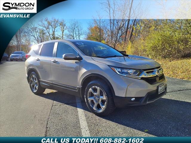 used 2018 Honda CR-V car, priced at $16,844