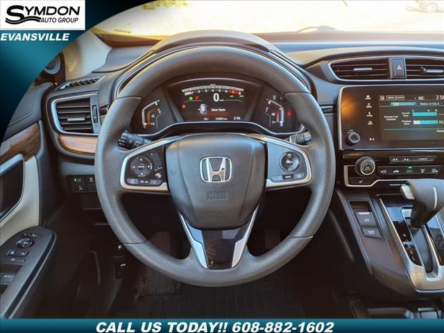 used 2018 Honda CR-V car, priced at $16,844