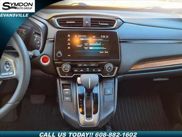 used 2018 Honda CR-V car, priced at $16,844