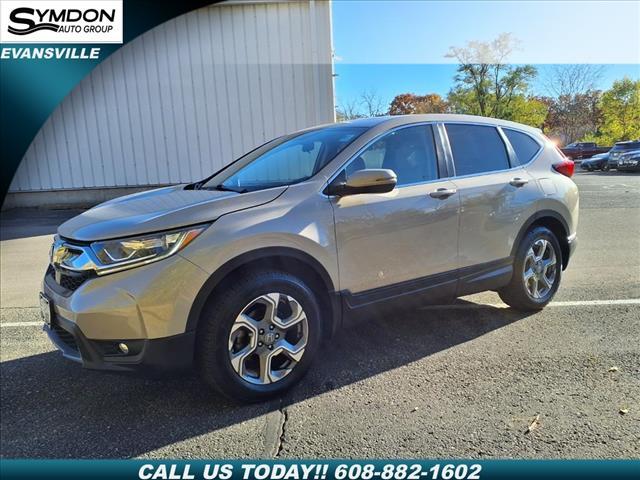 used 2018 Honda CR-V car, priced at $16,844
