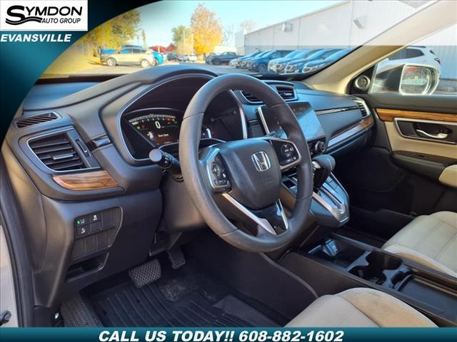 used 2018 Honda CR-V car, priced at $16,844