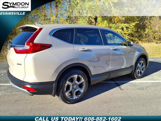 used 2018 Honda CR-V car, priced at $16,844
