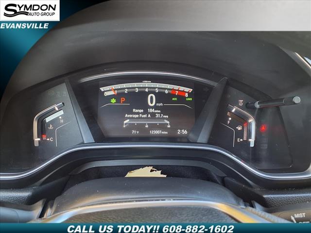 used 2018 Honda CR-V car, priced at $16,844