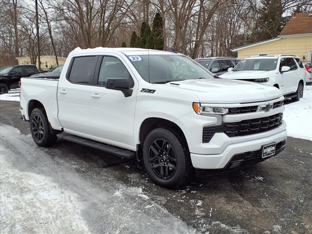 used 2023 Chevrolet Silverado 1500 car, priced at $43,692