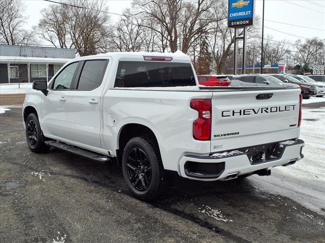 used 2023 Chevrolet Silverado 1500 car, priced at $43,692