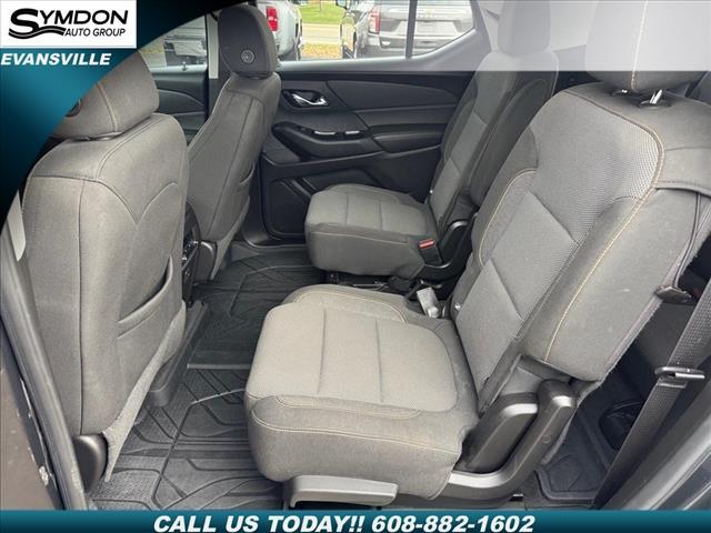 used 2019 Chevrolet Traverse car, priced at $18,631