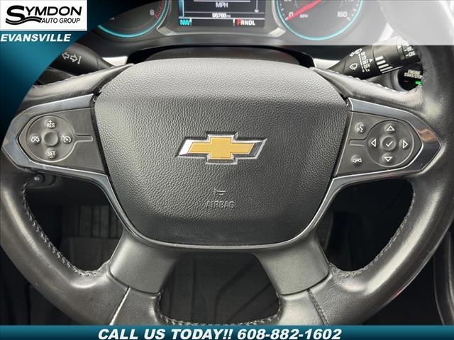 used 2019 Chevrolet Traverse car, priced at $18,631