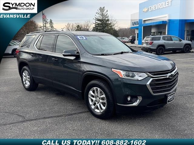 used 2019 Chevrolet Traverse car, priced at $18,631