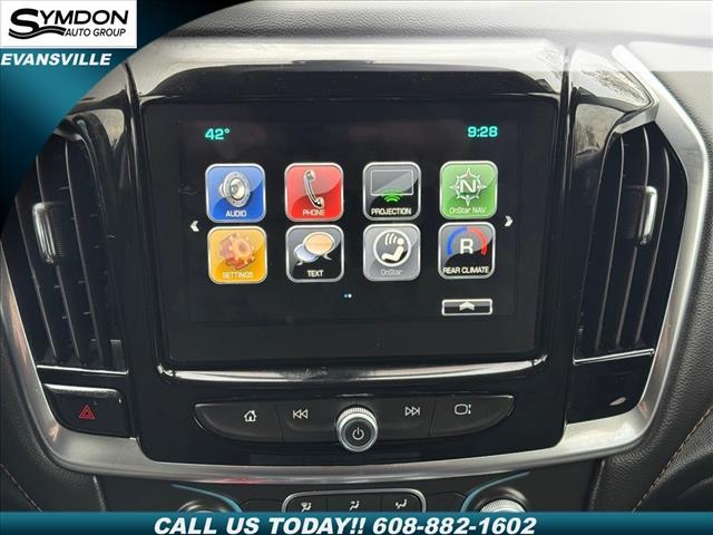 used 2019 Chevrolet Traverse car, priced at $18,631