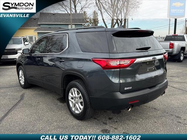 used 2019 Chevrolet Traverse car, priced at $18,631