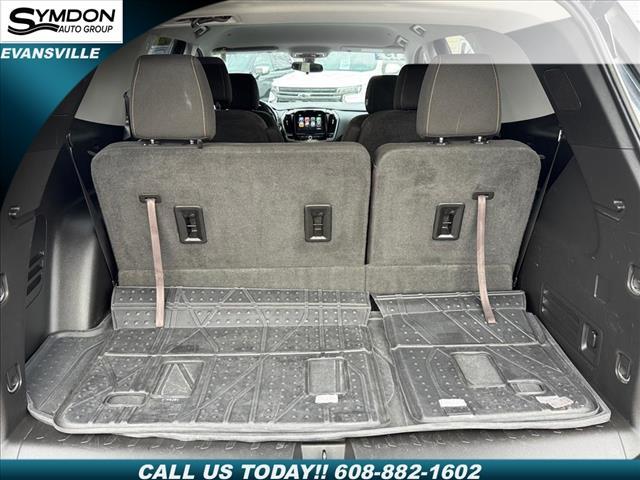 used 2019 Chevrolet Traverse car, priced at $18,631