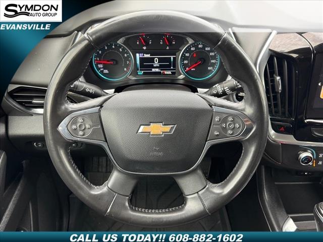 used 2019 Chevrolet Traverse car, priced at $18,631