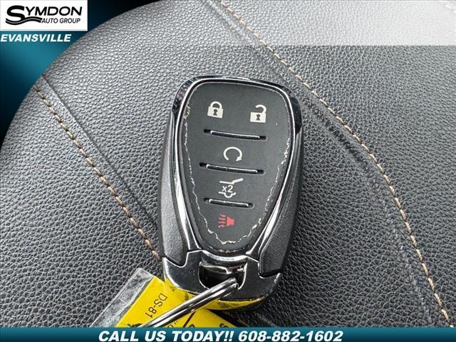 used 2019 Chevrolet Traverse car, priced at $18,631