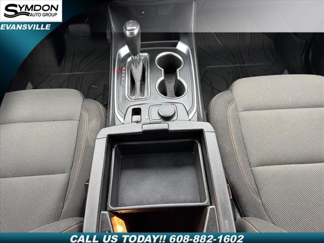 used 2019 Chevrolet Traverse car, priced at $18,631