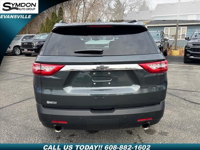 used 2019 Chevrolet Traverse car, priced at $18,631