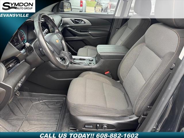 used 2019 Chevrolet Traverse car, priced at $18,631