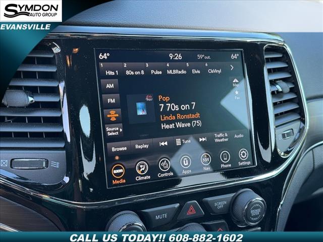 used 2021 Jeep Grand Cherokee car, priced at $23,963