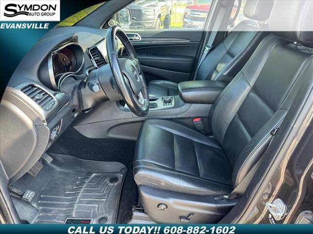 used 2021 Jeep Grand Cherokee car, priced at $23,963