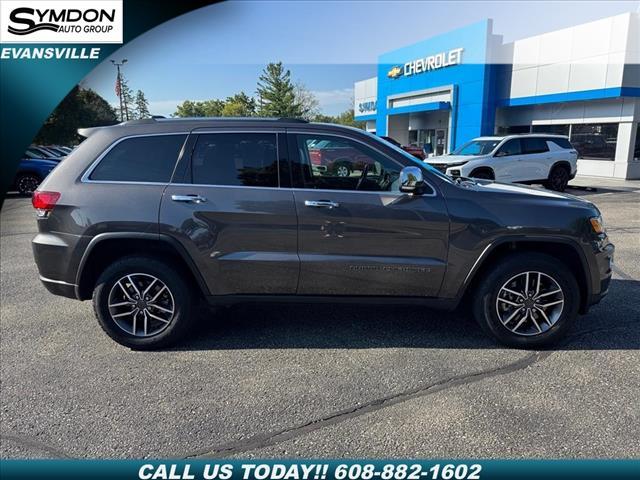 used 2021 Jeep Grand Cherokee car, priced at $23,963
