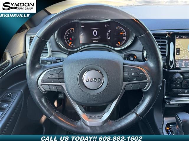 used 2021 Jeep Grand Cherokee car, priced at $23,963