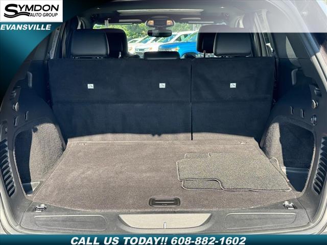 used 2021 Jeep Grand Cherokee car, priced at $23,963