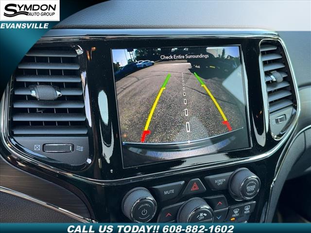 used 2021 Jeep Grand Cherokee car, priced at $23,963