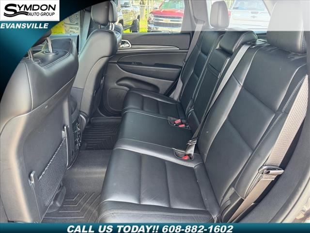 used 2021 Jeep Grand Cherokee car, priced at $23,963