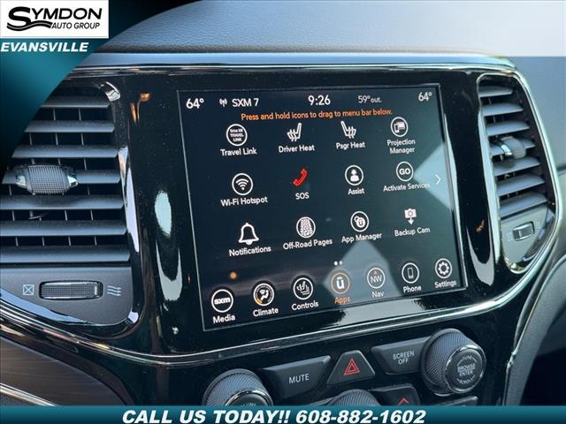 used 2021 Jeep Grand Cherokee car, priced at $23,963