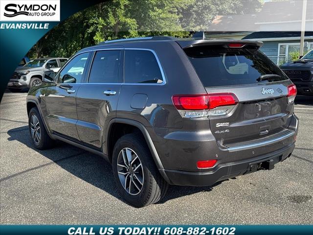 used 2021 Jeep Grand Cherokee car, priced at $23,963