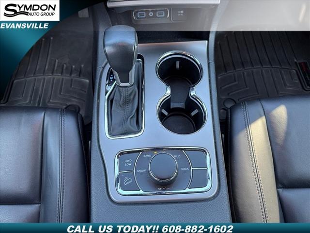 used 2021 Jeep Grand Cherokee car, priced at $23,963