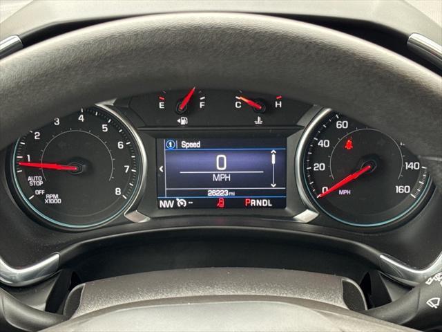 used 2023 Chevrolet Equinox car, priced at $24,618