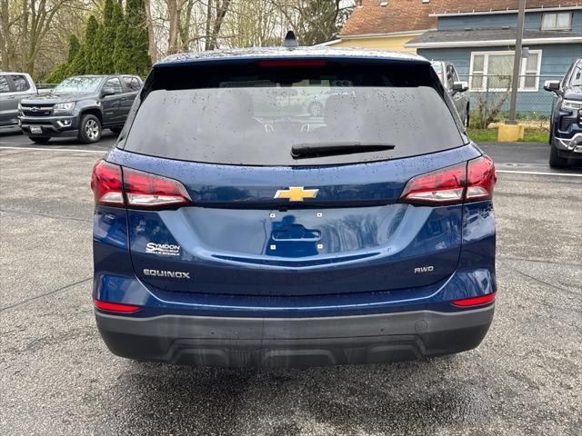 used 2023 Chevrolet Equinox car, priced at $24,618