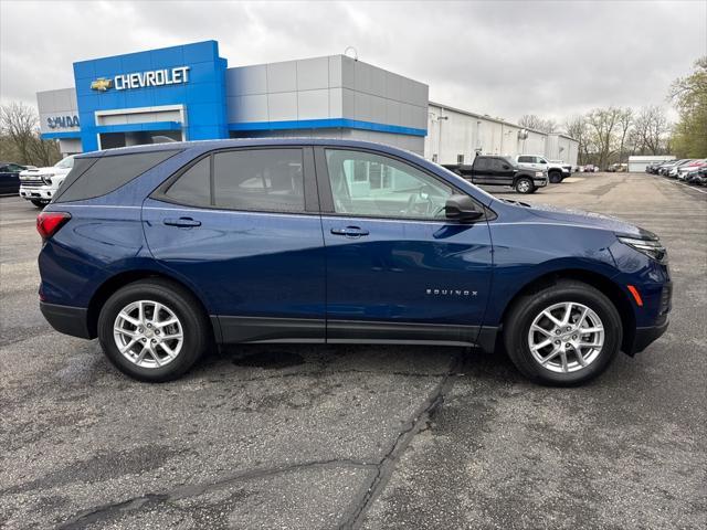 used 2023 Chevrolet Equinox car, priced at $24,618