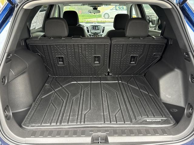used 2023 Chevrolet Equinox car, priced at $24,618
