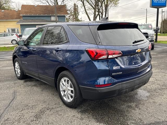 used 2023 Chevrolet Equinox car, priced at $24,618