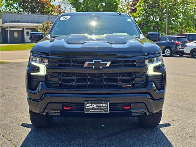 used 2022 Chevrolet Silverado 1500 car, priced at $44,742