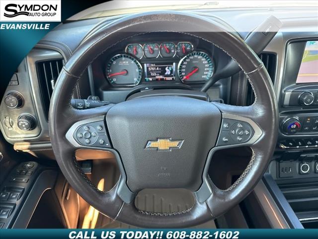used 2015 Chevrolet Silverado 2500 car, priced at $32,446