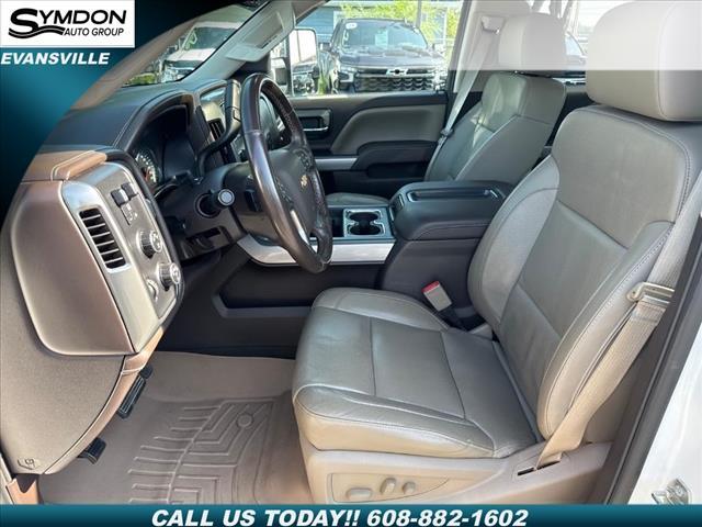 used 2015 Chevrolet Silverado 2500 car, priced at $32,446