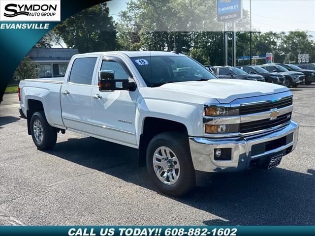 used 2015 Chevrolet Silverado 2500 car, priced at $32,446