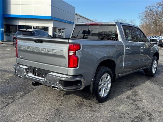used 2023 Chevrolet Silverado 1500 car, priced at $38,579