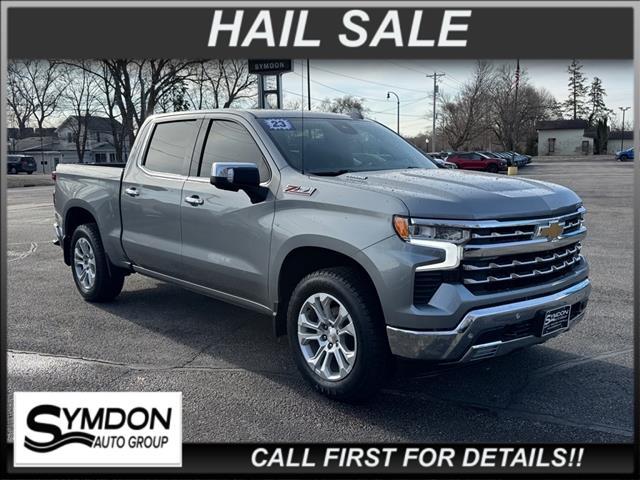 used 2023 Chevrolet Silverado 1500 car, priced at $38,579