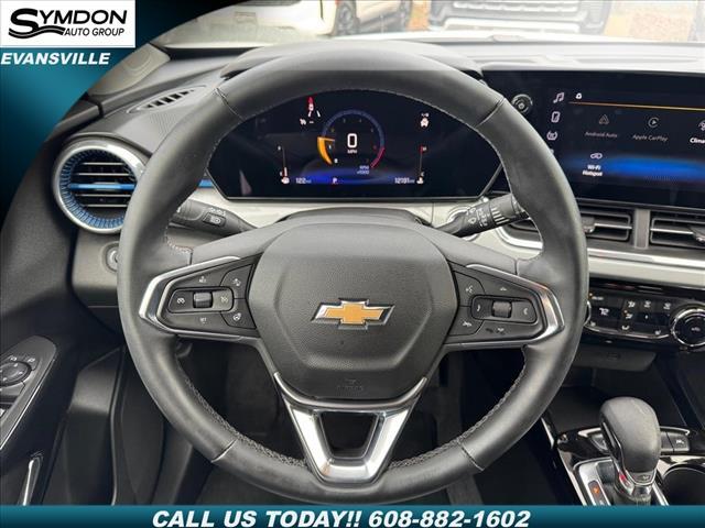 used 2024 Chevrolet Trax car, priced at $22,597
