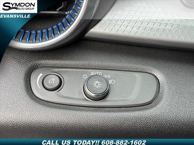 used 2024 Chevrolet Trax car, priced at $22,597