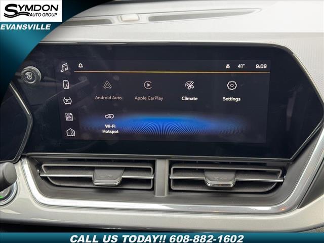 used 2024 Chevrolet Trax car, priced at $22,597